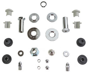 Springer Hardware Kit Chrome F*STS88-06