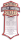 Springer Fork Curved Decal F*STS88-06 (FR)
