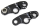 Springer Rocker Set Black FLSTS97-11 (FR)