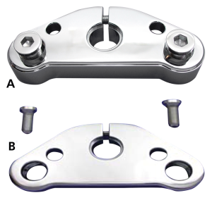 Top Triple Tree Chrome FXSTS88-06
