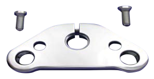 Top Triple Tree Chrome FLSTS97-03