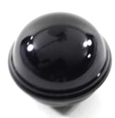 Small Black Shifter Knob 3/8" Thread (FR)
