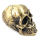 Brass Skull Shifter Knob 3/8" Thread (FR)
