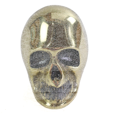 Brass Skull Style Shifter Knob 3/8" Thre (FR)