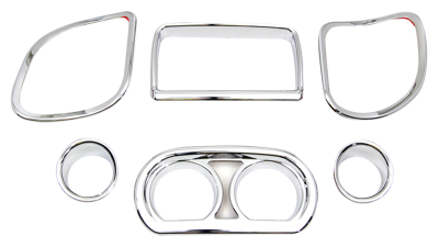 Inner Fairing Trim Kit Chrome FLT15-Up (FR)