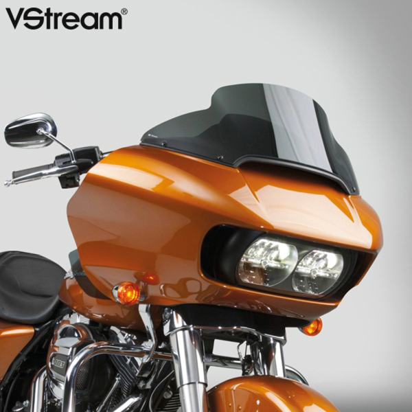 V-Stream 9" windscreen FLTR15-UP dark (FR)