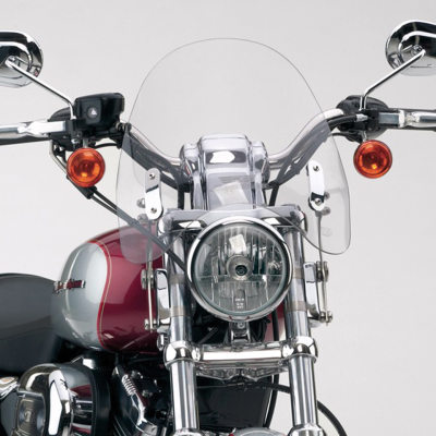 Quick Release screen Deflector Clear (FR)