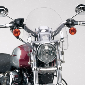 Quick Release screen Deflector Clear (FR)