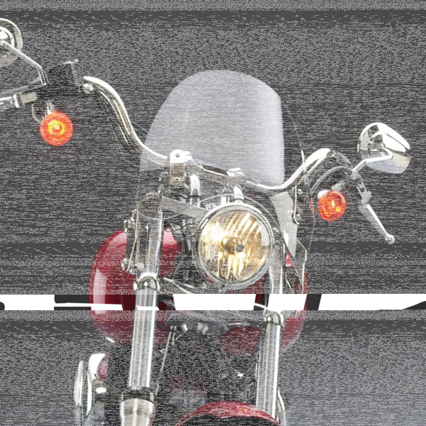 Quick Release screen Deflector Clear (FR)