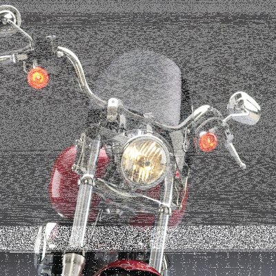Quick Release screen Deflector Tinted (FR)
