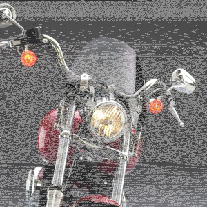 Quick Release screen Deflector Tinted (FR)