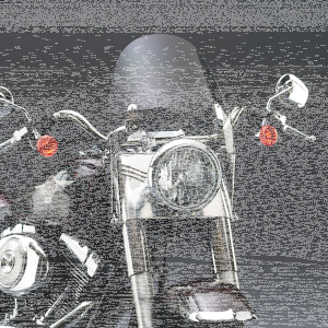 Quick Release screen Deflector Clear (FR)