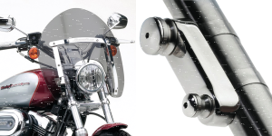 Switchblade Shorty Tinted kit 39mm fork (FR)