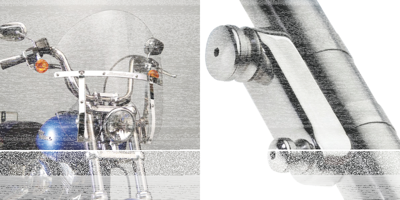 Switchblade Chopped Clear kit 49mm forks (FR)