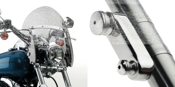 Switchblade Shorty Tinted kit 41mm forks (FR)