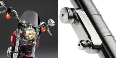 Switchblade Deflector Tinted kit 41mm fo (FR)