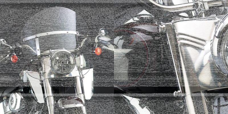 Switchblade Chopped Clear kit 41mm forks (FR)