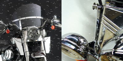 Switchblade Chopped Tinted kit 41mm fork (FR)