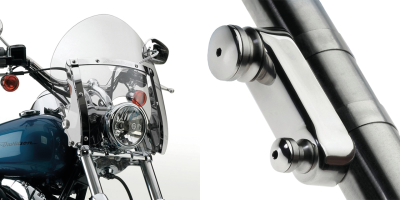 Switchblade Shorty Clear kit FXDWG06-17 (FR)