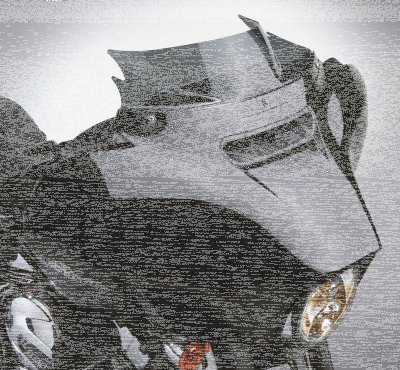 GeeBee Custom windscreen FLH/T14-UP (FR)