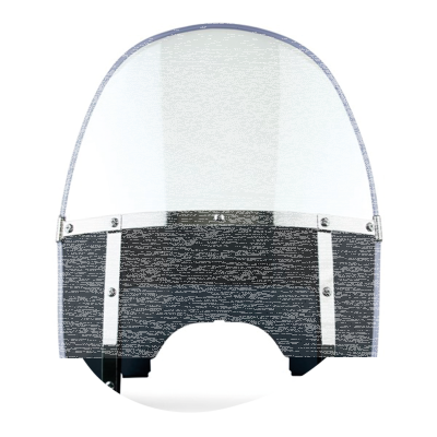 NC Heritage 5-Bolt HD Notched Top Black (FR)