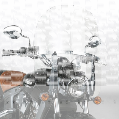 NC Switchblade QR 2-Up Clear (FR)
