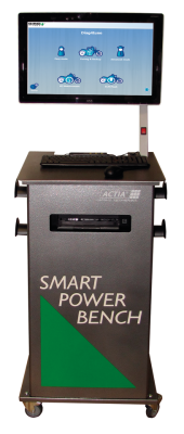 Diag4Bike 21.5" Desktop Trolley for SPB (FR)