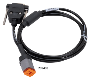 Diag4Bike Repl 4pin J-1850 Adapter Cable (FR)