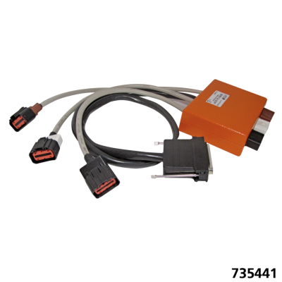 Breakout Box 3x18PT adapter ECM 14/18-up (FR)