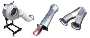 Diag4Bike Radial Exhaust Extractor Fan (FR)