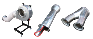 Diag4Bike Radial Exhaust Extractor Fan (FR)