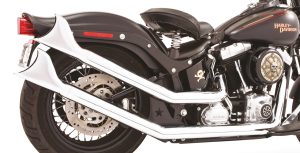 UPSWEPT W/SHARKTAILS CHROME F*ST86-17 (FR)