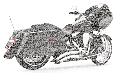 SHARP CURVE RADIUS CHROME FLH/T95-16 (FR)