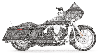 SHARP CURVE RADIUS BLACK FLH/T95-16 (FR)
