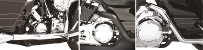 TRUE DUAL HDRS W/SHIELDS CHR FLH/T95-08 (FR)