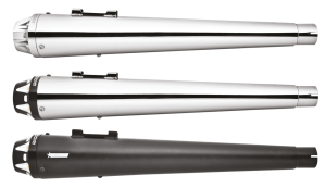 US-OUTLAW SLIP-ONS CHROME FLH/T95-16 (FR)