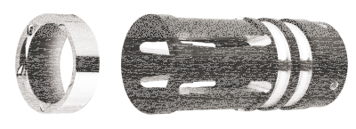 STAR TIP CHROME 2.5" EA (FR)