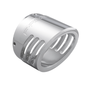 RACING TIP CHROME 4"