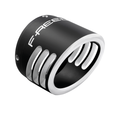 RACING TIP BLACK sculpted cut 4" (FR)