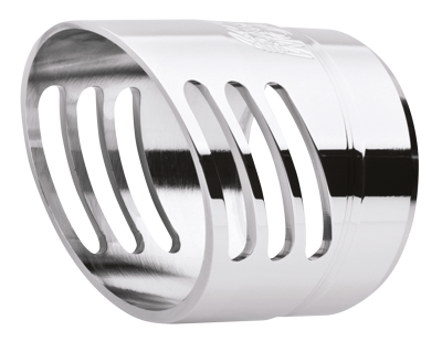 RACING TIP CHROME 3.25"