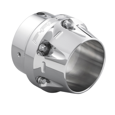 US-OUTLAW TIP CHROME 4.5" Harley (FR)