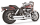 RACING SLIP-ONS BLACK TIPS FXD91-17 (FR)