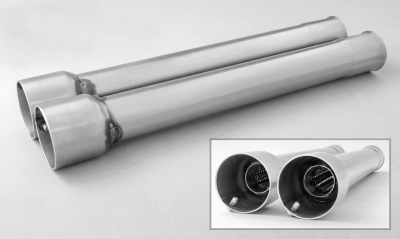 QUIET BAFFLES F/3.25" SLIP-ONS (FR)