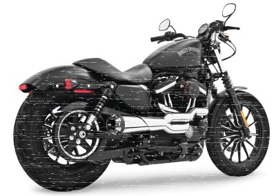 US-OUTLAW HIGH 2-INTO-1 CHR/BLK XL86-03 (FR)