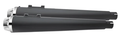 US-OUTLAW S/Os BLACK/CHR FLH/T95-16 (FR)