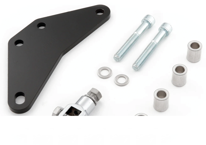 Rear passenger peg mount with clevis (FR)