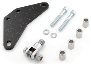 Rear passenger peg mount with clevis (FR)
