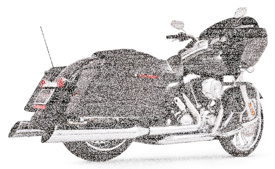 RH SIDE T&U TRUE-DUALS BLK FLH/T95-08 (FR)