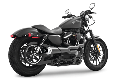 American outlaw 2-1 XL04-up black/chrome (FR)