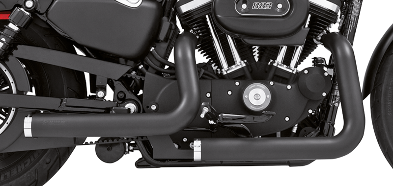 Staggered duals blk/chr F*ST86-17 (FR)